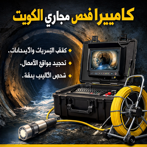 كاميرا فحص مجاري الكويت - ابويحي 90007603 - كاميرا تصوير مجاري - تصوير بايبات مجاري - فحص بايبات المجاري - كاميرا كشف خرير - تصوير بايبات الصرف 1 كاميرا فحص مجاري الكويت - ابويحي 90007603 - كاميرا تصوير مجاري - تصوير بايبات مجاري - فحص بايبات المجاري - كاميرا كشف خرير - تصوير بايبات الصرف