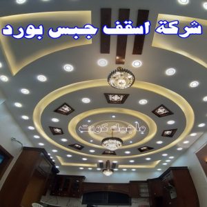 شركة أسقف جبس بورد