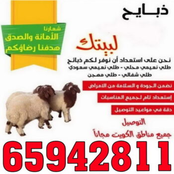 ذبايح - ذبايح للبيع - توصيل ذبايح - امير بنغالي 📞 65942811 - ذبائح - غنم للبيع - اغنام للبيع - اغنام الكويت - غنم - خرفان للبيع - سوق الغنم - قصاب - ذبائح للبيع