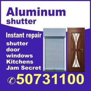 الرئيسية 49 فني المنيوم - فني شتر - المنيوم - شتر - فني مطابخ - تركيب مطابخ - تصليح مطابخ - فني المنيوم شبابيك - فني المنيوم الكويت - فنى المنيوم وشتر الكويت - الاتصال 50731100