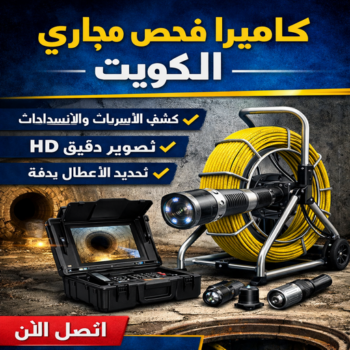 الرئيسية 45 كاميرا فحص مجاري الكويت - ابويحي 90007603 - كاميرا تصوير مجاري - تصوير بايبات مجاري - فحص بايبات المجاري - كاميرا كشف خرير - تصوير بايبات الصرف
